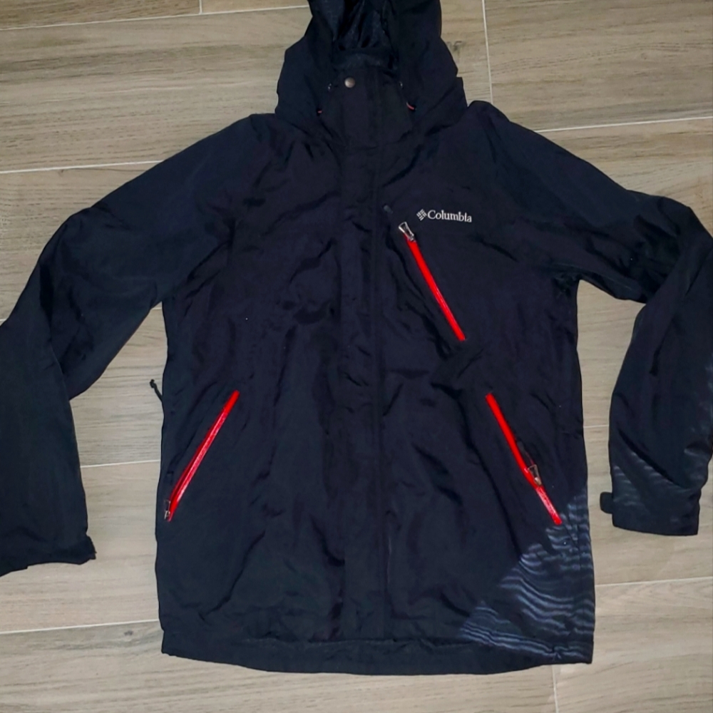 Mens Columbia Ski Snowboard Jacket